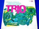 CHARLES MINGUS Trio (HAWES & RICHMOND) Mingus Three JUBILEE 1054 Mono