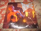 DAVID BOWIE - LETS DANCE LP IN SHRINK  EX