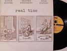 ALVIN CURRAN ANDREA CENTAZZO EVAN PARKER real time ITALY ICTUS LP VG+/EX