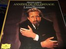 BERMAN : LISZT ANNEES DE PELERINAGE COMPLETE RECORDING 3LP BOX DGG 2740175 GER