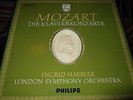 HAEBLER : MOZART DIE KLAVIERKONZERTE ORIGINAL 12LP BOX PHILIPS S-C75AX200 NL