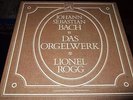 LIONEL ROGG : JS BACH DAS ORGELWERK 20LP BOX EMI QUADRO GERMANY