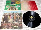 THE BEATLES - SGT PEPPERS LONELY HEARTS PMC 7027 UK Vinyl VG(-)  B*E*A*T*L*E*S