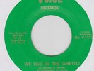 Northern soul THE FOUR VOICES We live in the ghetto Voice V 1113 Great crossover