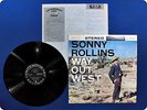 SONNY ROLLINS Way Out West LAX3010 OBI LP Ec1230