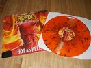 AC/DC - Hot As Hell (Bon Scott Era) LP LIMITED EDITION FLAMING VINYL - psych
