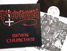 POSSESSED - Seven Churches LP 1985 - Roadrunner