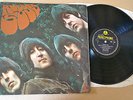 THE BEATLES Rubber Soul LP PMC 1267 MONO Laminated Yellow Black Labels