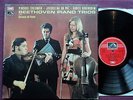 HMV Stereo 5 LP, BEETHOVEN: Piano Trios, ZUKERMAN, DU PRE,BARENBOIM,DE PEYER, NM