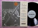 SAX 2264 b/s BRAHMS: Double Concerto OISTRAKH, FOURNIER, GALLIERA, PO, NM
