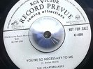 HEARTBREAKERS i'm only fooling my heart / so necessary 45 RCA rare DOO WOP wlp