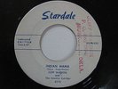 RARE ( ROCKABILLY 45 ) 1956 - CLIFF WALDON - INDIAN MAMA - VG+ STOCK COPY
