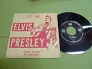 Elvis Presley Perro de caza - Portada papel Duro- Spain - Single