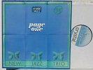 MPS / CRYSTAL New Jazz Trio - Page One  LP  Manfred Schoof