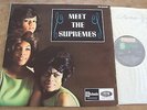 SUPREMES - MEET THE SUPREMES LP UK 1st Motown Soul Factory Sample Sticker SUPERB