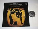 PANIAGUA: MUSIQUE DE LA GRECE ANTIQUE ATRIUM MUSICAE HARMONIA MUNDI TAS-LIST