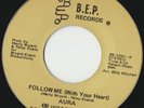RARE ORIG NORTHERN SOUL X-OVER MODERN 45 - AURA - FOLLOW ME (WITH YOUR HEART)
