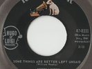 RARE ORIG NORTHERN SOUL 45 - KETTY LESTER - SOME THINGS ARE BETTER LEFT UNSAID