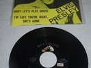 Elvis Presley Baby Lets Play House 45 rpm Vintage NM