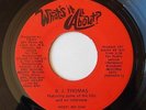 HELEN REDDY + B J THOMAS Whats It All About RADIO SHOW PROMO 45 rpm Interview 7