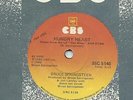 BRUCE  SPRINGSTEEN   MEGA  RARE   SOUTH AFRICA    45   HUNGRY  HEART