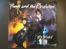 Prince and The Revolution  Let's Go Crazy  w/Picture Sleeve original 1984