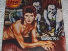DAVID BOWIE Diamond Dogs ORIGINAL 1974 Vinyl LP rebel rebel