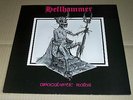 HELLHAMMER Apocalyptic Raids EP - RARE 12