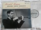 SAX 2307 BRAHMS VIOLIN CONCERTO / KOGAN / RARE 1ST BLUE/SILVER LABEL PRESS  EX