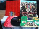 THE BEATLES -Sgt. Pepper's Lonely Hearts Club Band–UK LP-1967-EX-1st PRESS-MONO