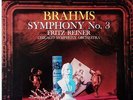 FRITZ REINER / Brahms Symphony No.3 / RCA Living Stereo SD LSC-2209, 15S/13S