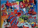JAPAN ANIME OST w/OBI CONBATTLER V MACHINE HAYABUSA GOWAPPER 5 GODAM
