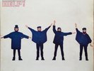 The Beatles First Pressing Of HELP Original Vinyl Album