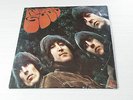 THE BEATLES RUBBER SOUL LP UK PARLOPHONE 1965 MONO B/Y EARLY PRESS PMC 1267