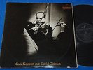 David Oistrakh Gala Evening Tchaikovsky Tartini Brahms Ed1 Eterna Stereo 2LP NM