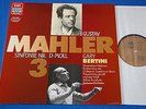 Bertini Mahler Symphony No.3 Ed1 EMI/ Harmonia Mundi Digital Stereo '86 2LP NM