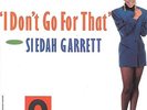 SIEDAH GARRETT - I don't go for that - 7 Tracks