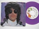 PRINCE -PROMOTIONAL 45 - WHEN DOVES CRY -1984 COLORED 7