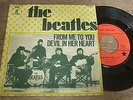 The Beatles - From Me To You 1973 FRENCH 45 ODEON