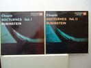 CHOPIN NOCTURNES Vol.1 e Vol.2 RUBINSTEIN LM 1-6005 LM 2-6005 RCA Red Seal Italy