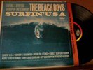 MINT- orig 1963 lp album BEACH BOYS SURFIN' USA T-1890 1st press MONO PLAYS EX