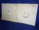 TEST PRESSINGS* 33CX 1261 /1304 GIESEKING: DEBUSSY: ETUDES /PRELUDES * 4 LP* NM