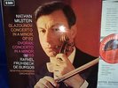 ASD 2365 *SEMICIRCLE* 1ST *NATHAN MILSTEIN* GLAZOUNOV /DVORAK VIOLIN CTOS* NM