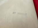 BEATLES.WHITE ALBUM 1968 1st MONO No 0008546. FULLY COMPLETE. SUPERB
