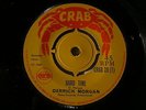 DERRICK MORGAN HARD TIME/ROY RICHARDS DEATH RIDES A HORSE 1969 UK CRAB REGGAE 45
