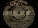 ERROL DUNKLEY MY SPECIAL PRAYER/NEVER HURT THE ONE YOU LOVE 1969 UK UNITY REGGAE
