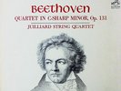 JUILLIARD QUARTET /Beethoven String Quartet / RCA Living Stereo SD LSC-2626, 1S