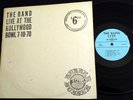 2 LP The Band - Live At The Hollywood Bowl 7-10-70 RUBBER DUBBER 70-006 NM ORIG