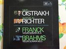 ASD 2618  DAVID OISTRAKH | SVIATOSLAV RICHTER play BRAHMS and FRANCK  EMI  LP