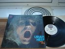 Uriah Heep Very Eavy Very Umble 1Y1/2Y1 VERTIGO SWIRL COMPLETE ORIGINAL UK LP